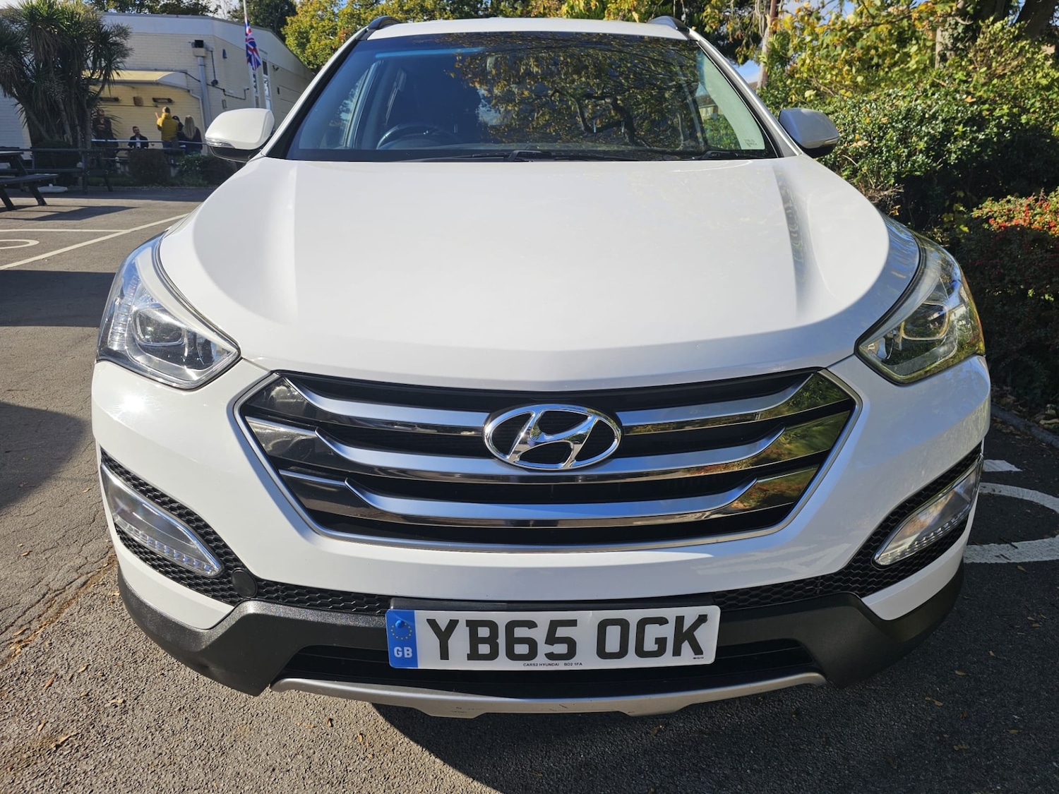 Used Hyundai Santa Fe 2015 for sale - 76366970: Photo 3