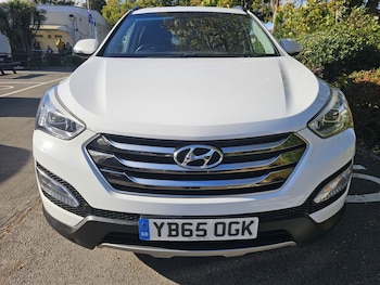 Used Hyundai Santa Fe 2015 for sale - 76366970: Photo