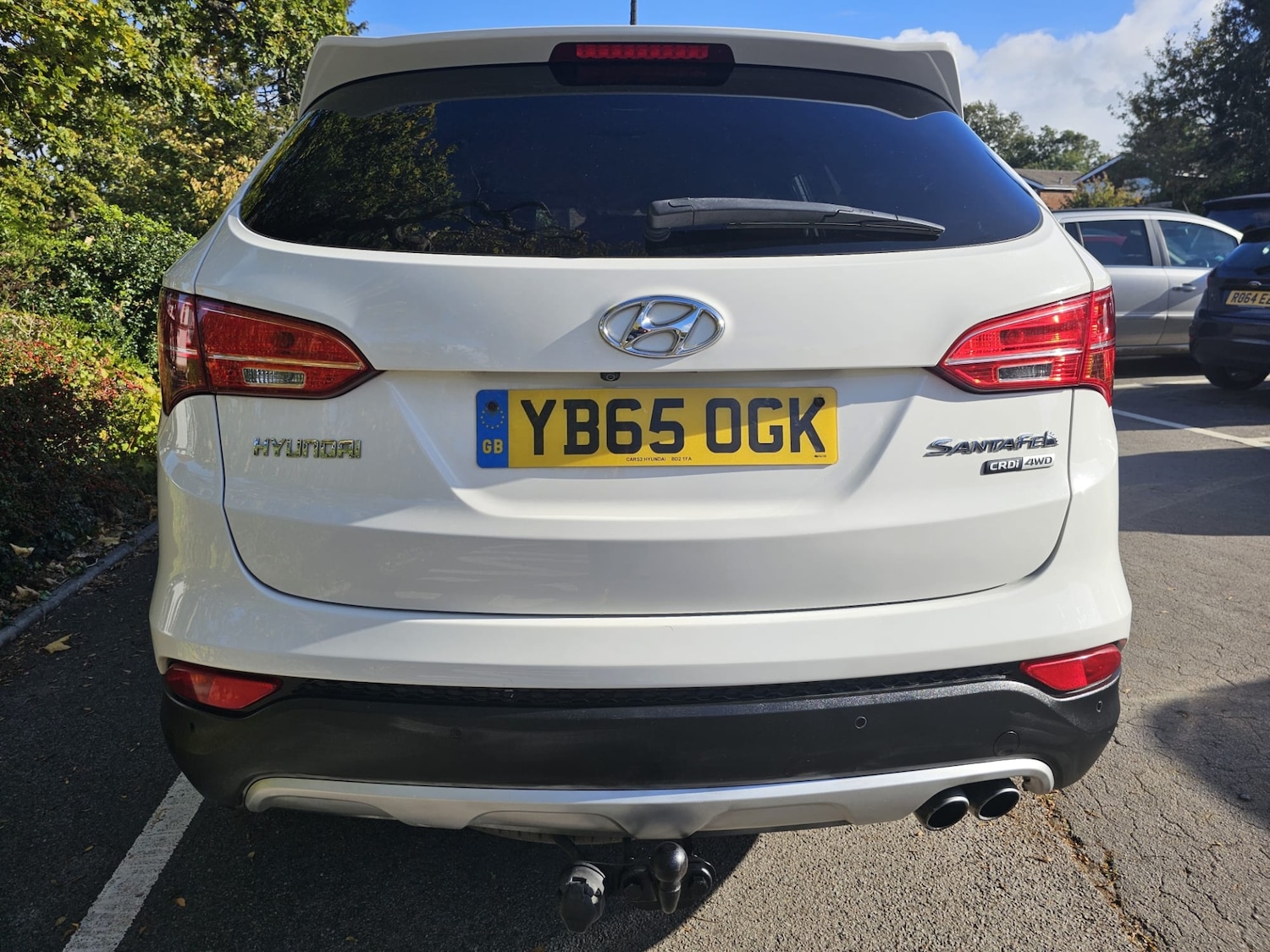 Used Hyundai Santa Fe 2015 for sale - 76366970: Photo 6