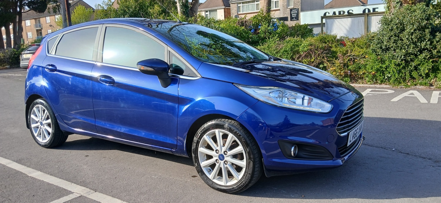 Used Ford Fiesta 2016 for sale - 78197751: Photo 2