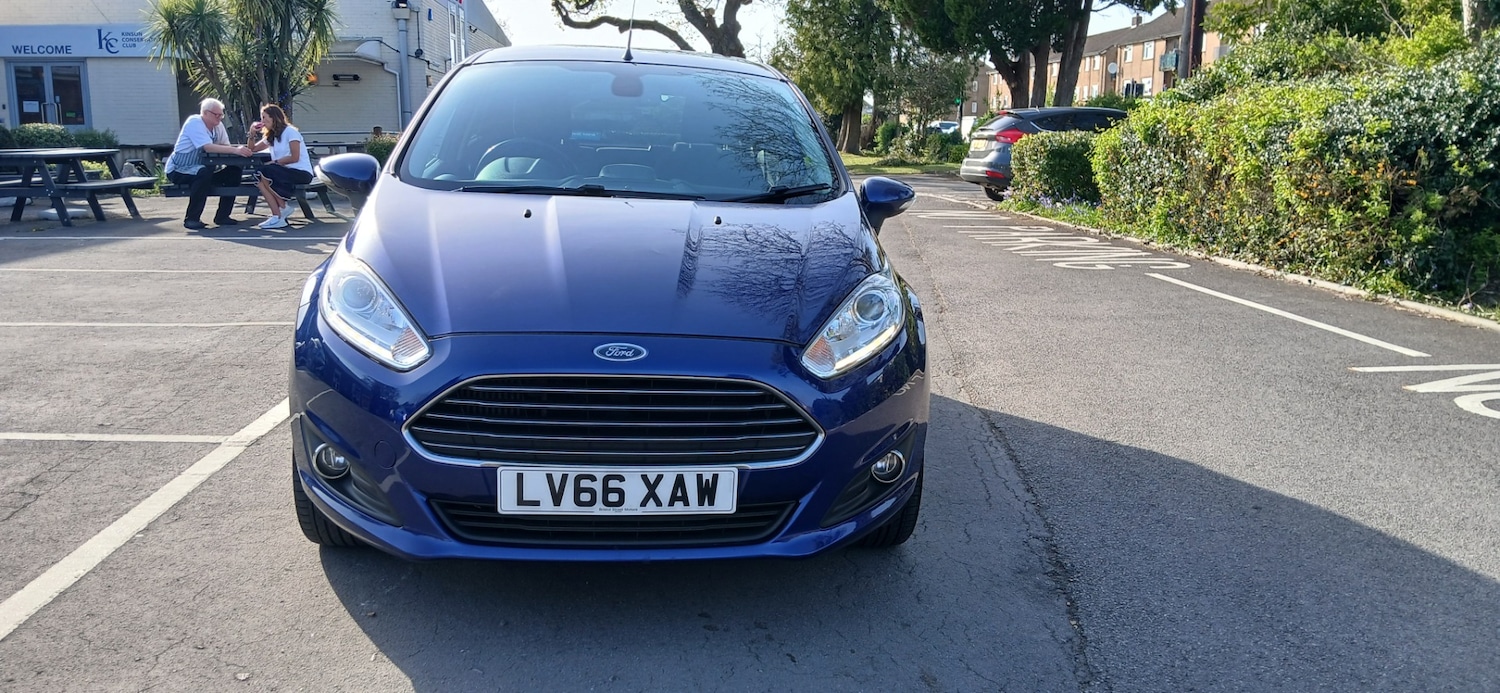 Used Ford Fiesta 2016 for sale - 78197751: Photo 3
