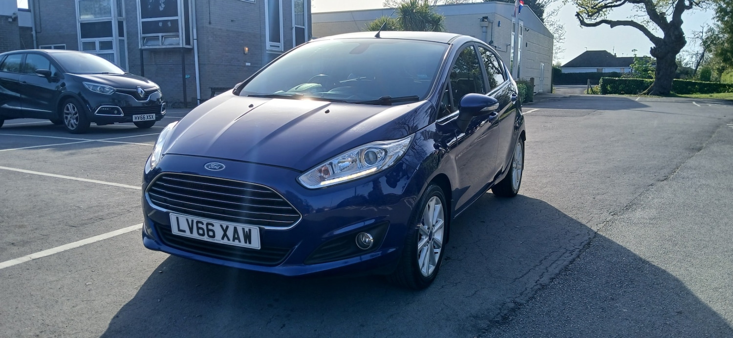Used Ford Fiesta 2016 for sale - 78197751: Photo 4