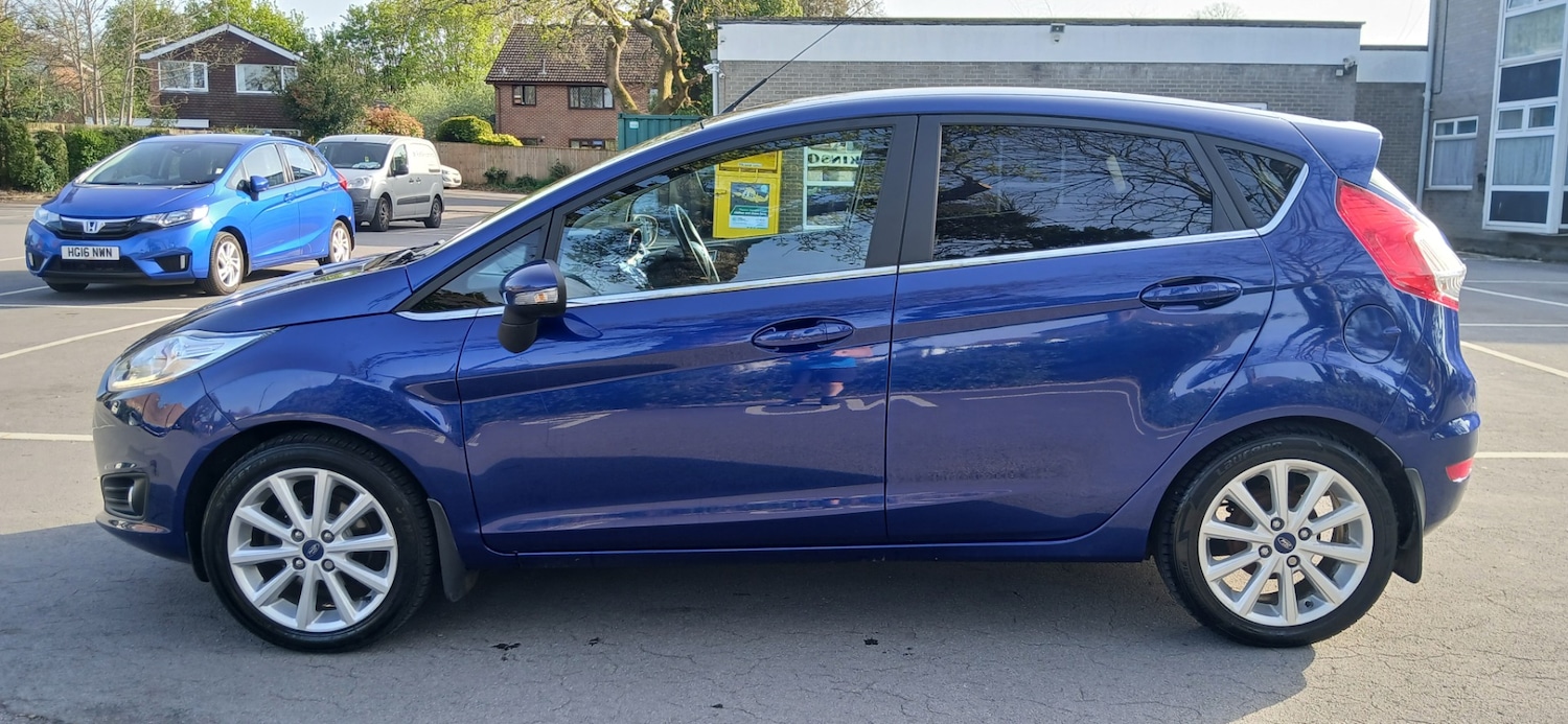 Used Ford Fiesta 2016 for sale - 78197751: Photo 5