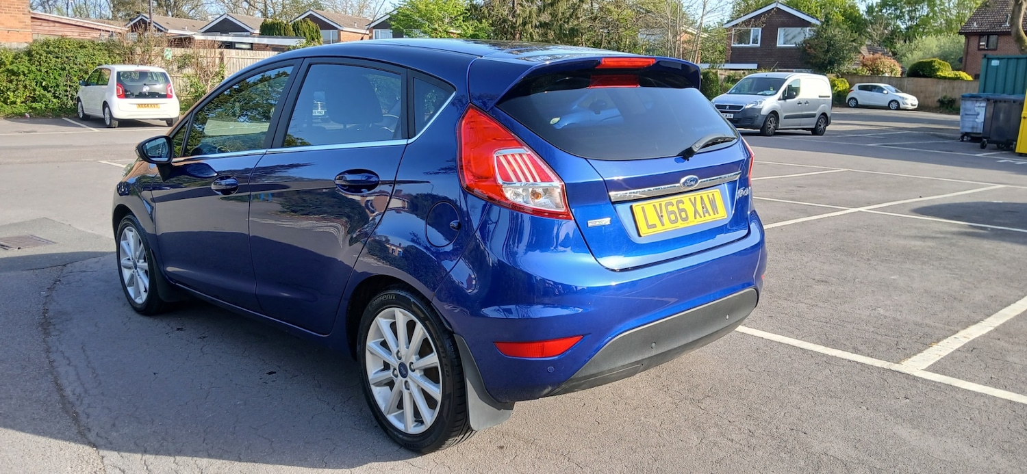 Used Ford Fiesta 2016 for sale - 78197751: Photo 6