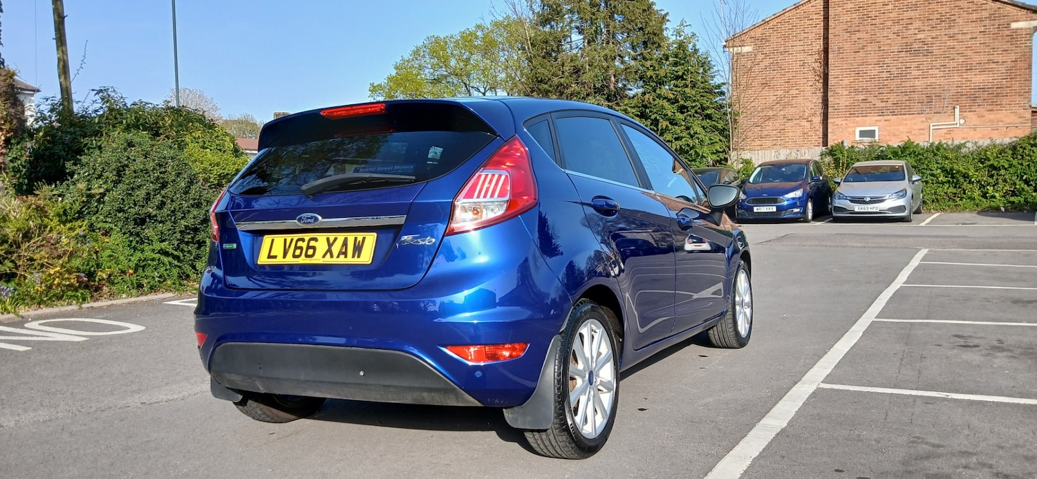 Used Ford Fiesta 2016 for sale - 78197751: Photo 8