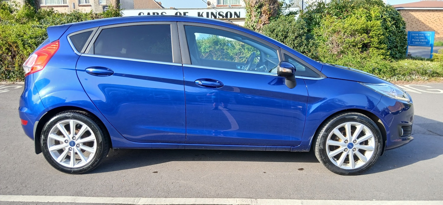 Used Ford Fiesta 2016 for sale - 78197751: Photo 9