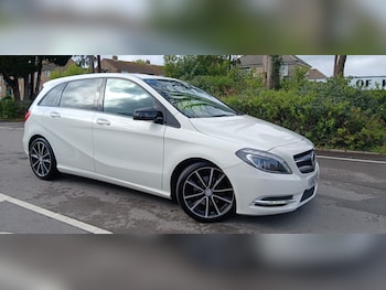 Used Mercedes-Benz B Class 2013 for sale - 78280551: Photo