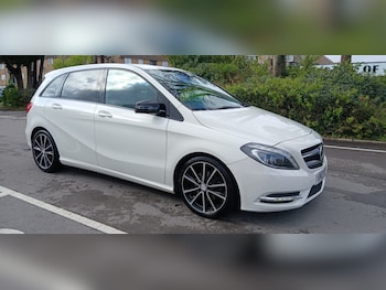 Used Mercedes-Benz B Class 2013 for sale - 78280551: Photo