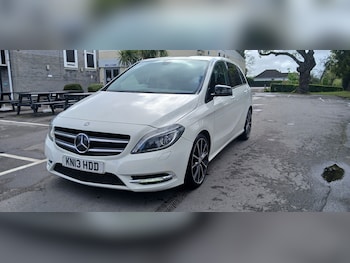 Used Mercedes-Benz B Class 2013 for sale - 78280551: Photo