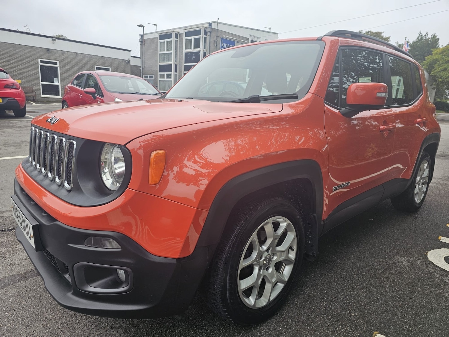 Used Jeep Renegade 2015 for sale - 75984918: Photo 4