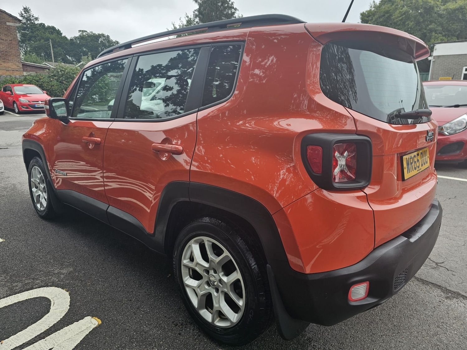 Used Jeep Renegade 2015 for sale - 75984918: Photo 8