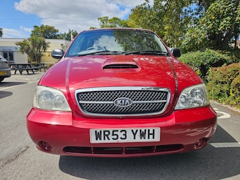 Used Kia Sedona 2004 for sale - 75652704: Photo
