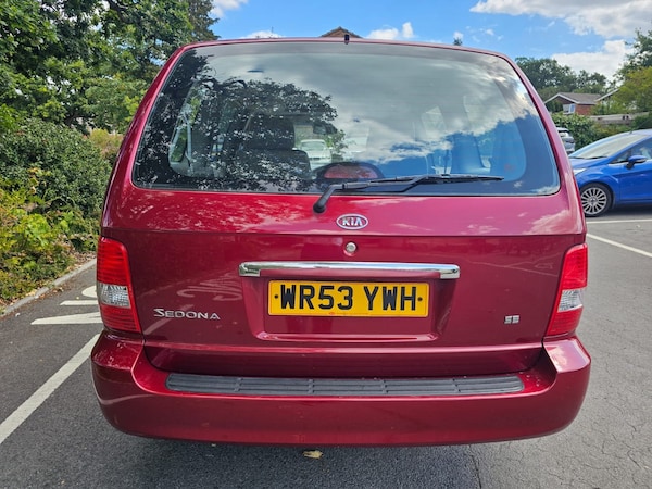 Used Kia Sedona 2004 for sale - 75652704: Photo 6