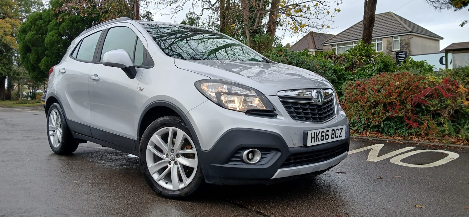 Used Vauxhall Mokka 2016 for sale - 76544387: Photo 1