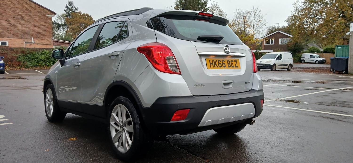 Used Vauxhall Mokka 2016 for sale - 76544387: Photo 11