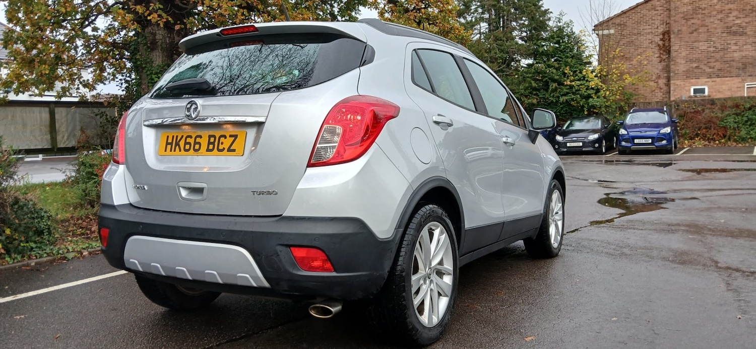 Used Vauxhall Mokka 2016 for sale - 76544387: Photo 12
