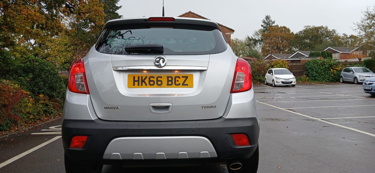 Used Vauxhall Mokka 2016 for sale - 76544387: Photo 13