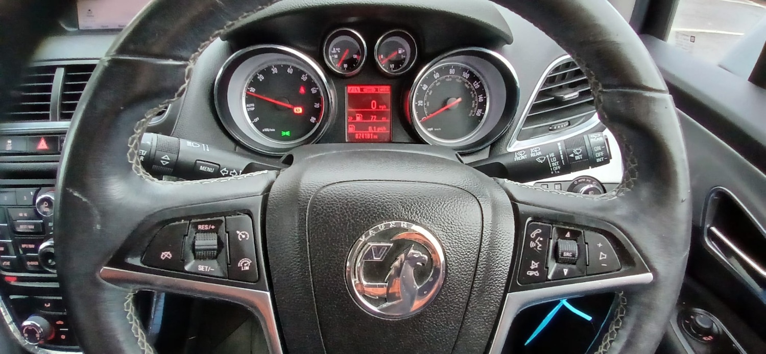 Used Vauxhall Mokka 2016 for sale - 76544387: Photo 14