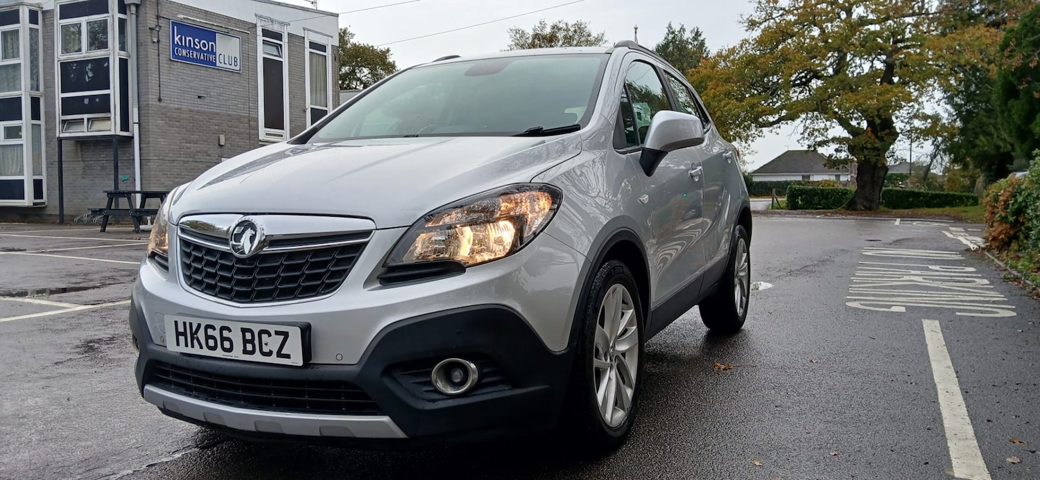 Used Vauxhall Mokka 2016 for sale - 76544387: Photo 2