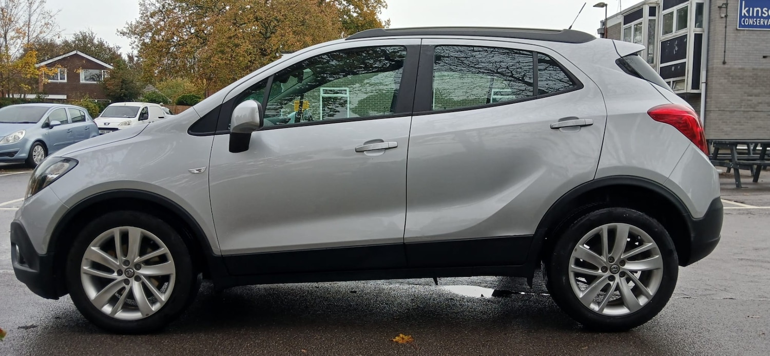 Used Vauxhall Mokka 2016 for sale - 76544387: Photo 8