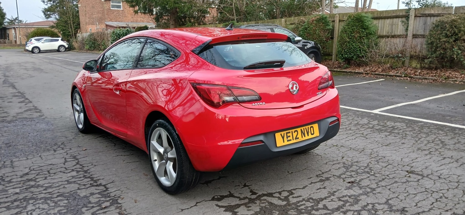 Used Vauxhall Astra GTC 2012 for sale - 77475574: Photo 11