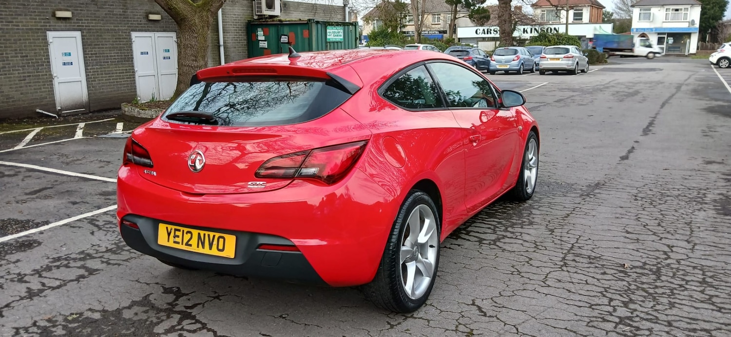 Used Vauxhall Astra GTC 2012 for sale - 77475574: Photo 12