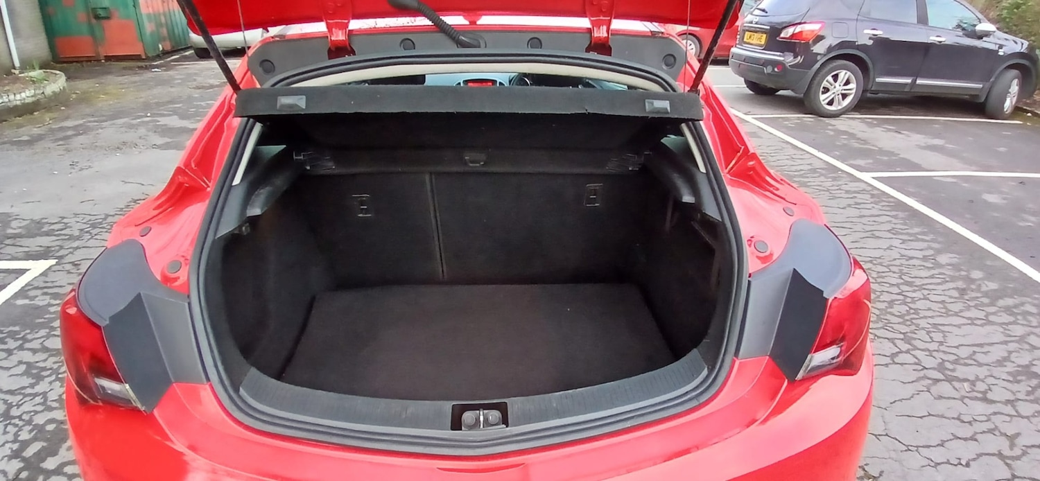 Used Vauxhall Astra GTC 2012 for sale - 77475574: Photo 15