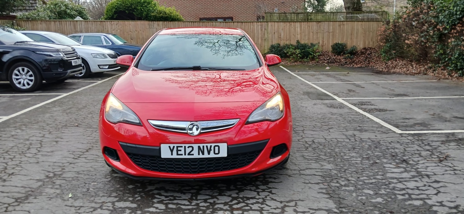 Used Vauxhall Astra GTC 2012 for sale - 77475574: Photo 3