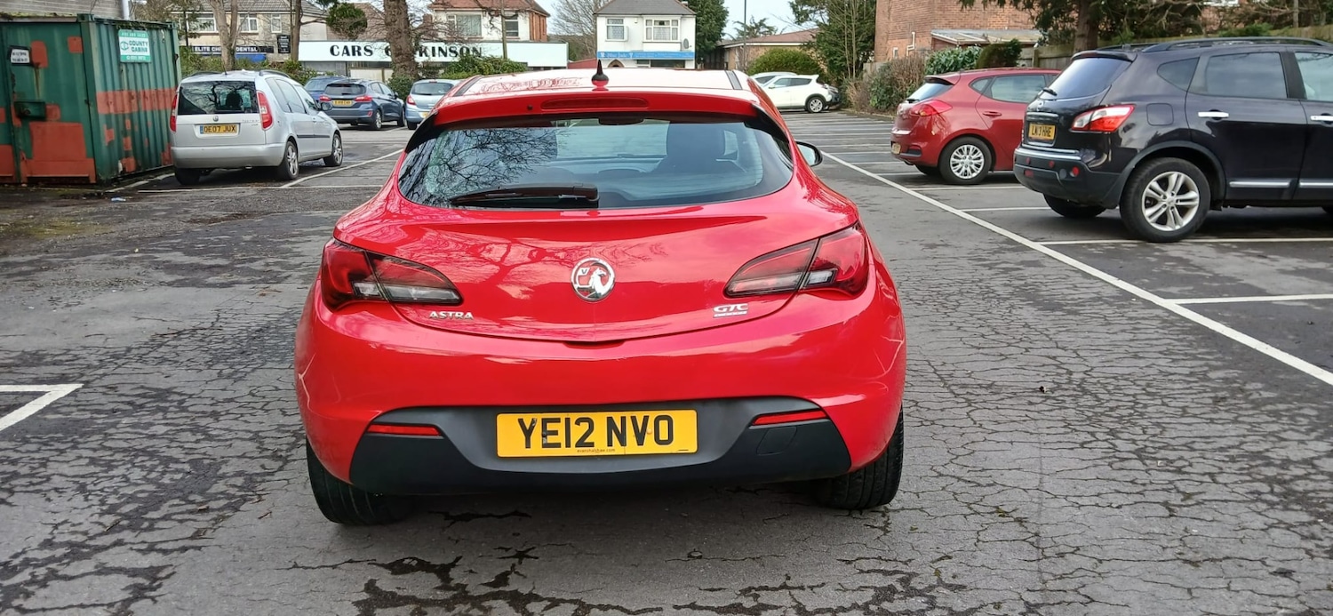 Used Vauxhall Astra GTC 2012 for sale - 77475574: Photo 7