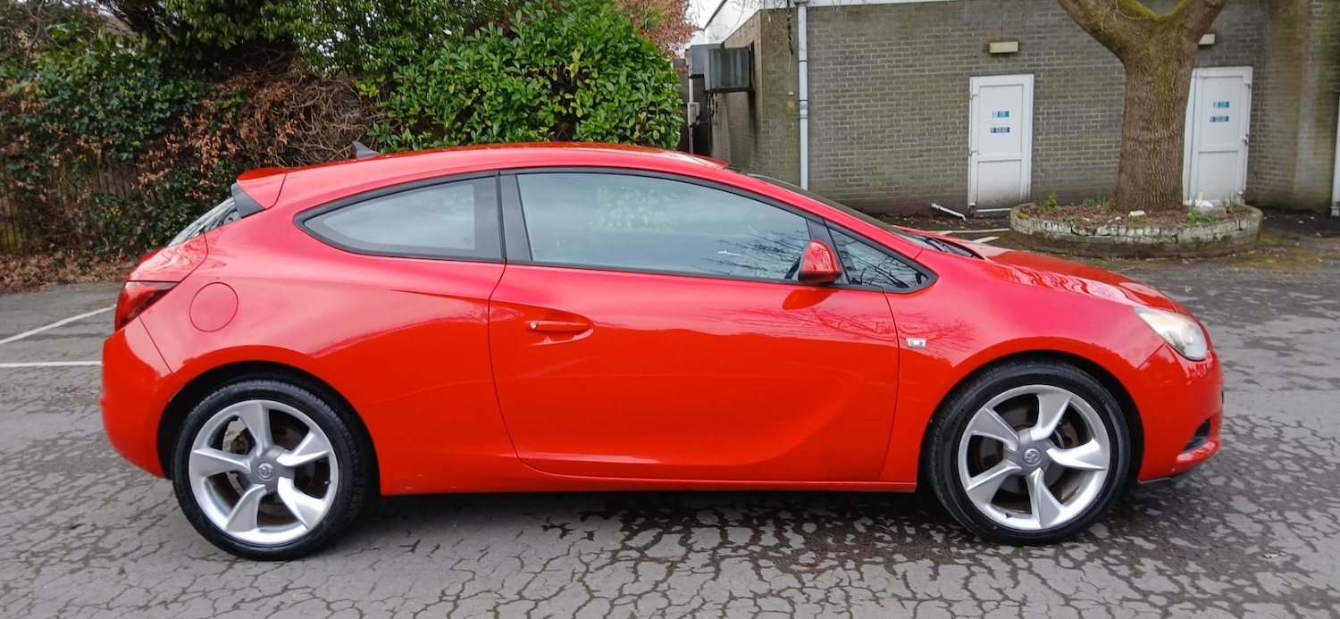 Used Vauxhall Astra GTC 2012 for sale - 77475574: Photo 9