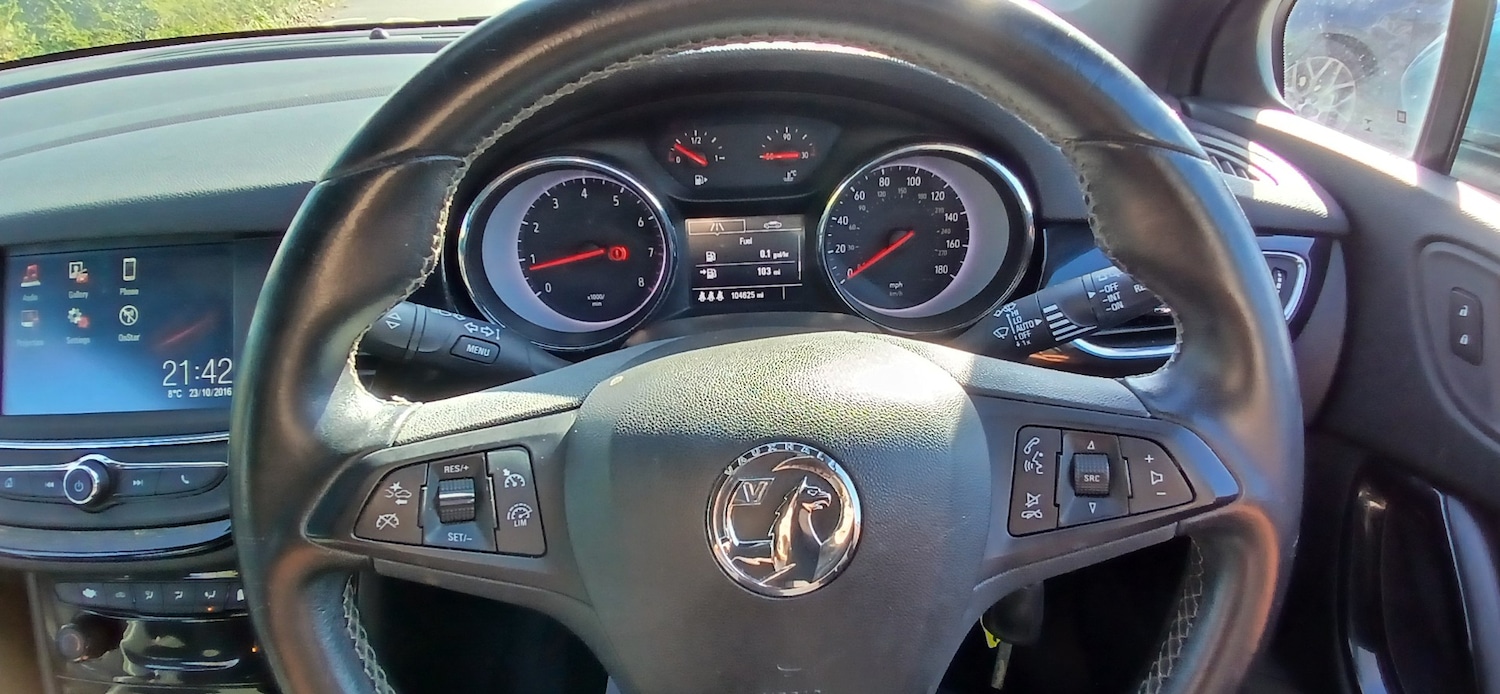 Used Vauxhall Astra 2017 for sale - 78011364: Photo 10