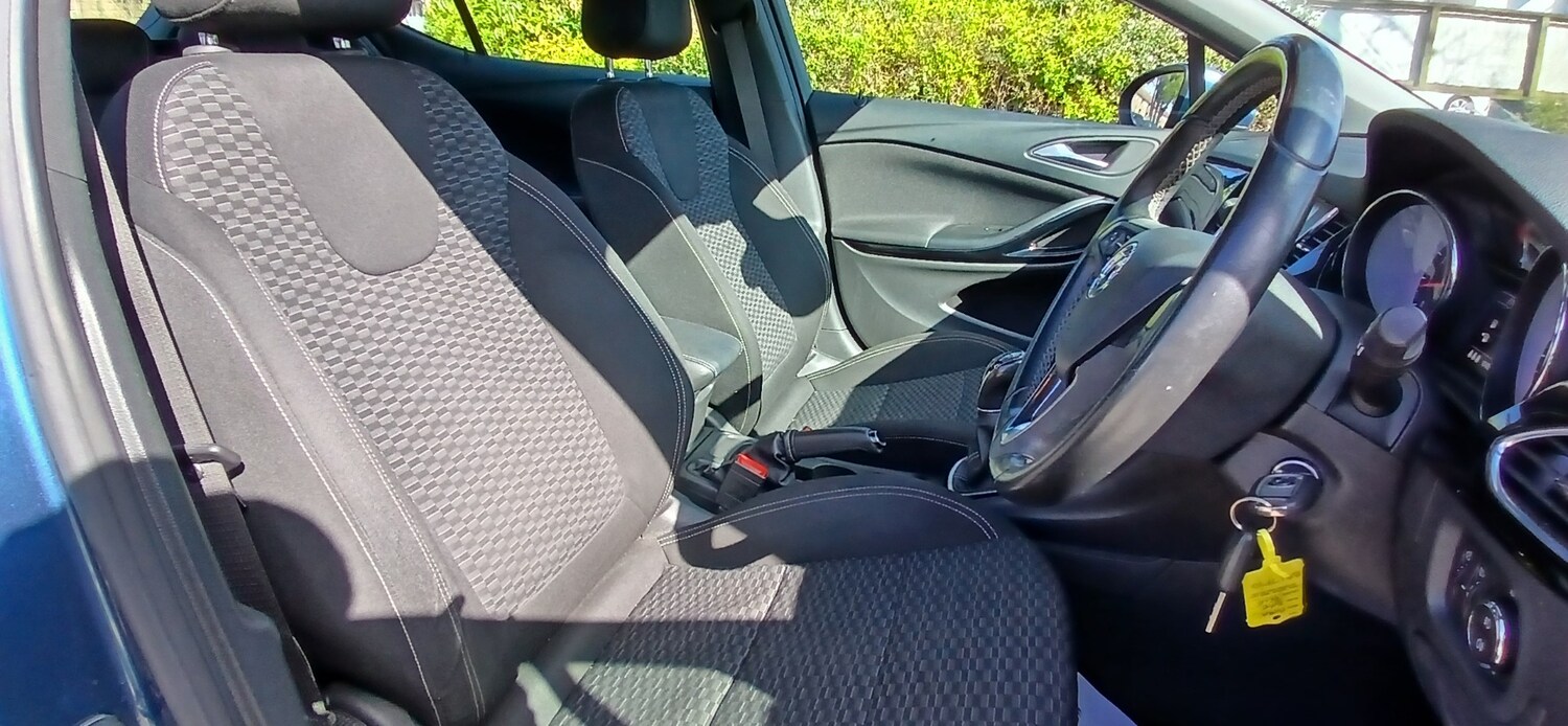 Used Vauxhall Astra 2017 for sale - 78011364: Photo 13