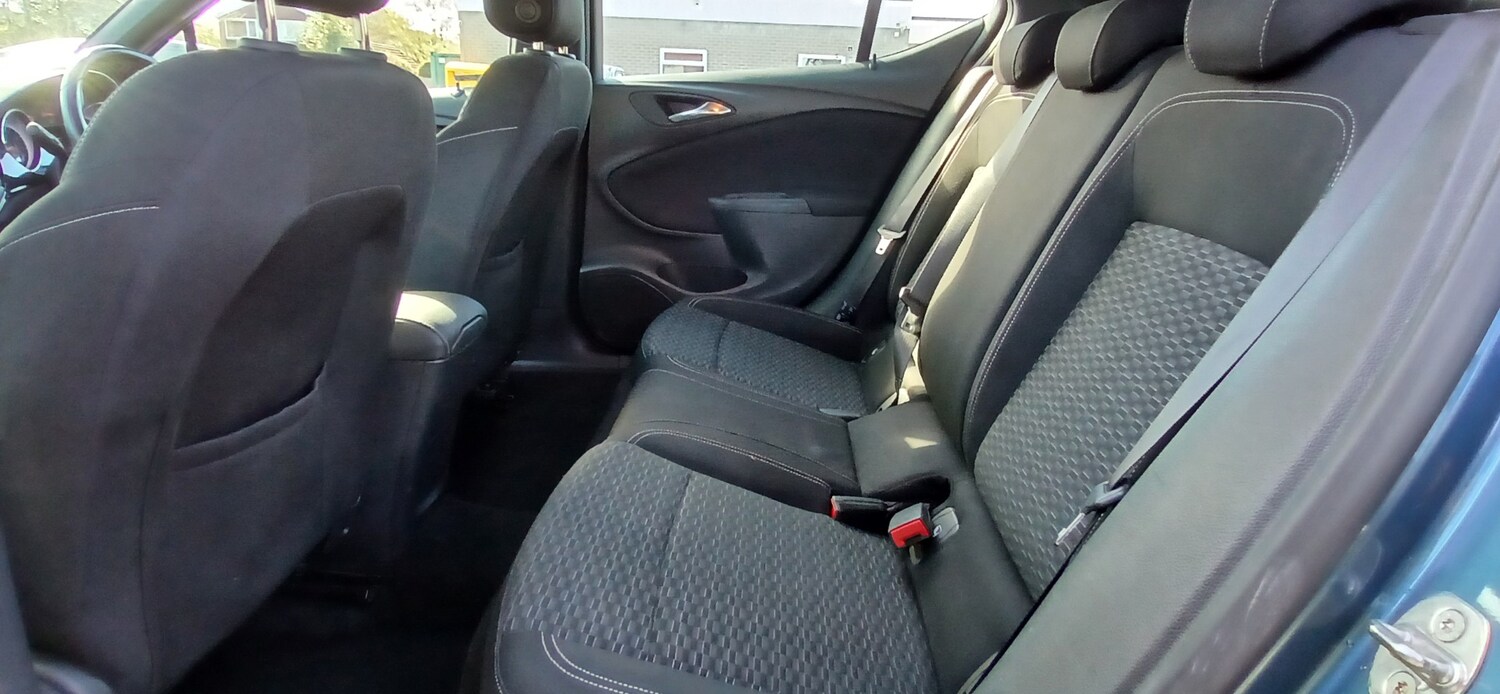 Used Vauxhall Astra 2017 for sale - 78011364: Photo 16