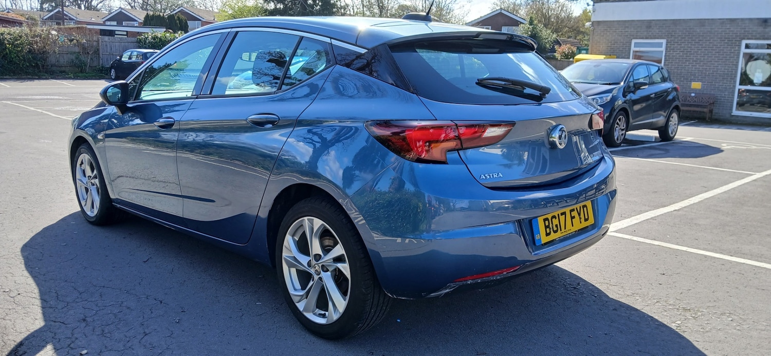 Used Vauxhall Astra 2017 for sale - 78011364: Photo 6