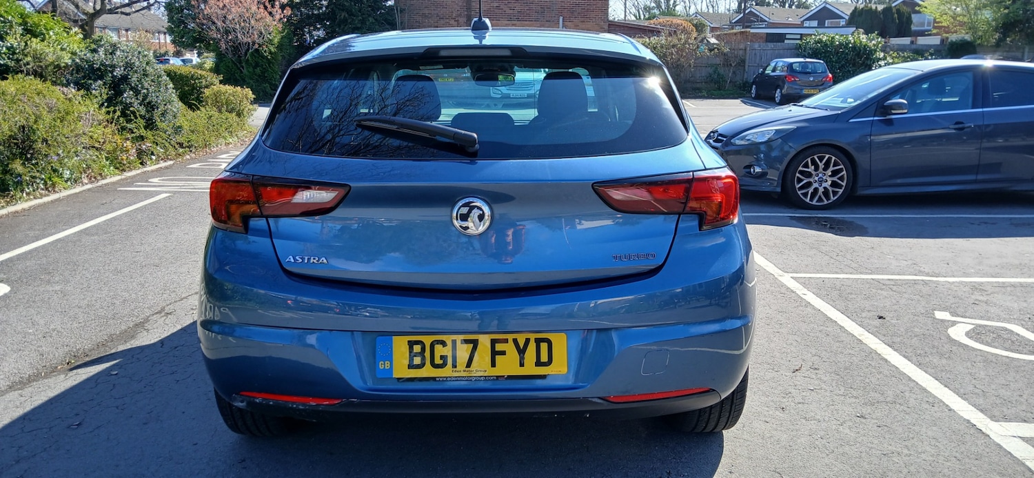 Used Vauxhall Astra 2017 for sale - 78011364: Photo 7