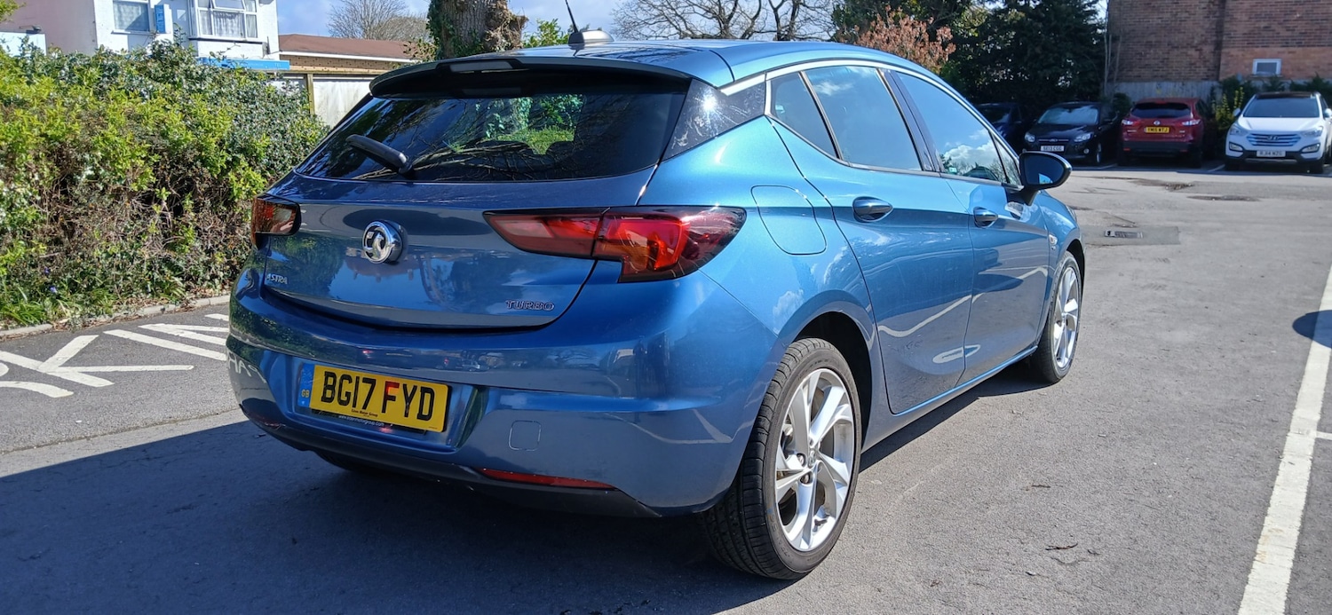 Used Vauxhall Astra 2017 for sale - 78011364: Photo 8