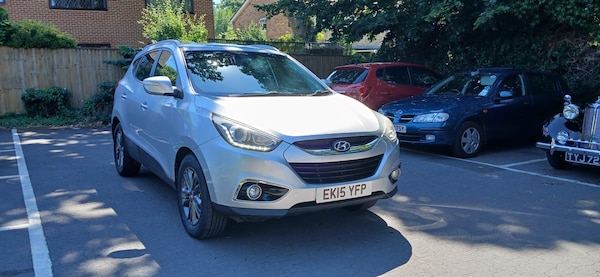 Used Hyundai Ix35 2015 for sale - 73605895: Photo 1
