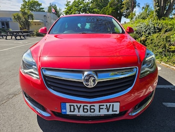 Used Vauxhall Insignia 2016 for sale - 78451957: Photo