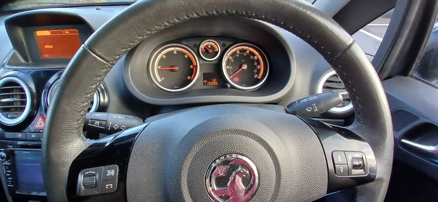 Used Vauxhall Corsa 2014 for sale - 77629161: Photo 9