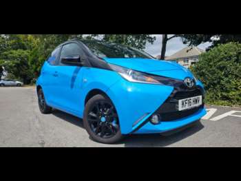 2016 (16) - 1.0 VVT-i X-Cite 2 5dr