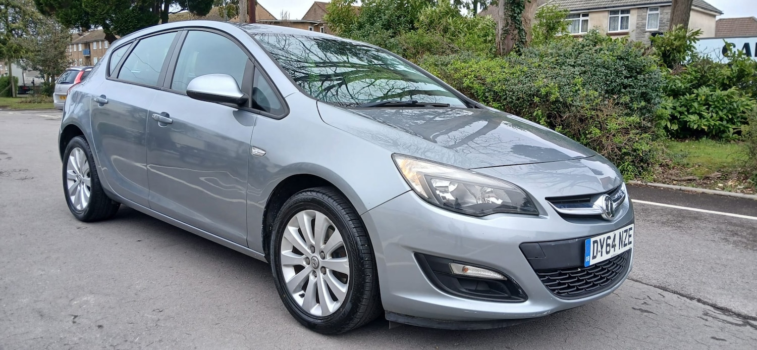 Used Vauxhall Astra 2014 for sale - 77916457: Photo 16