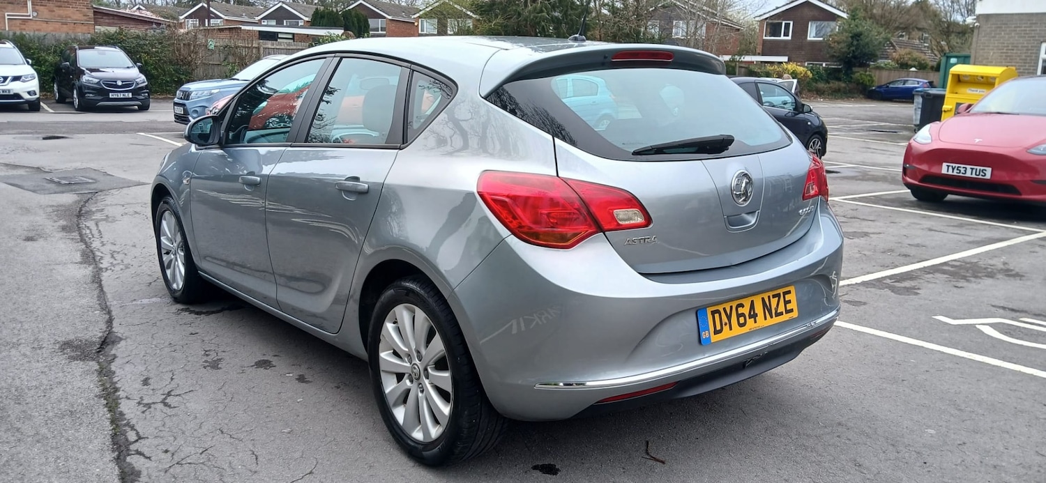 Used Vauxhall Astra 2014 for sale - 77916457: Photo 5