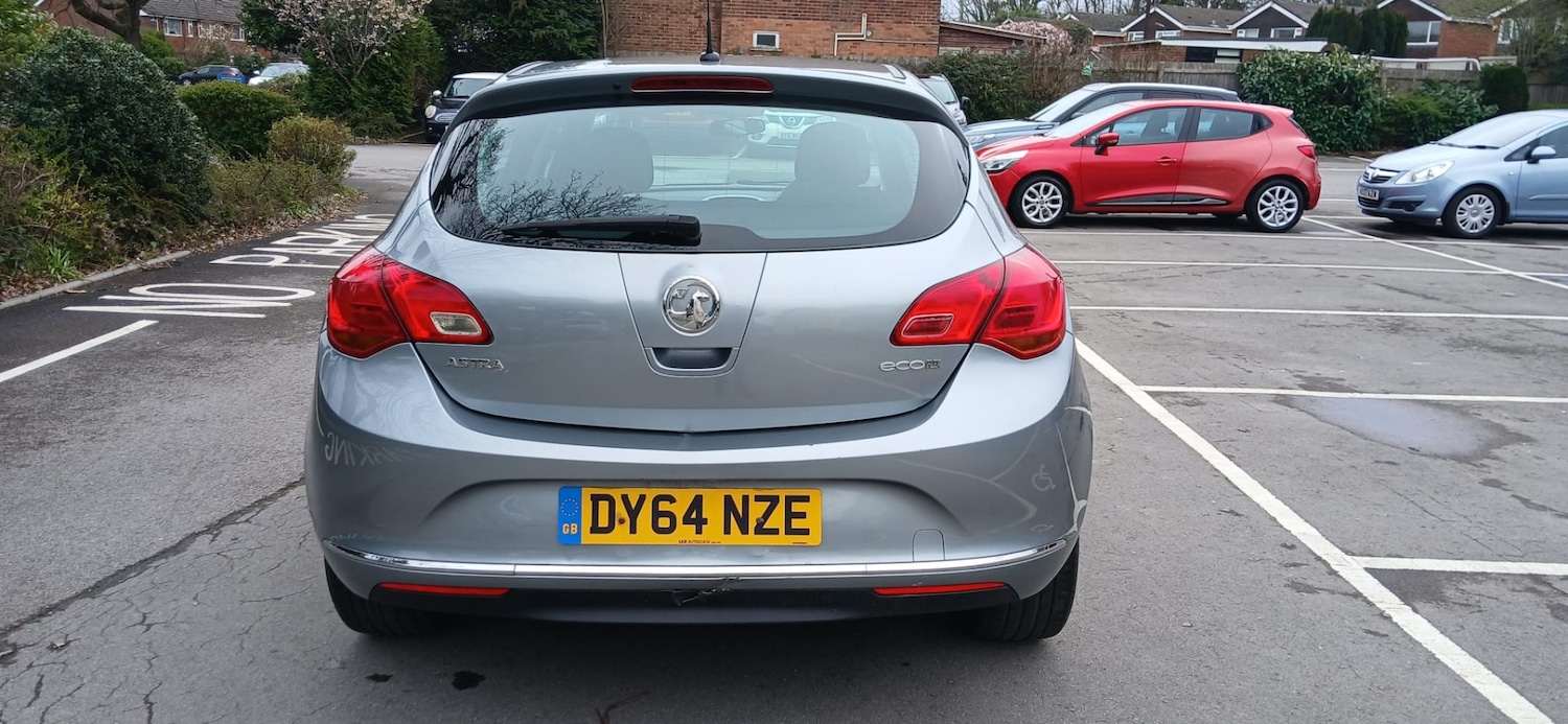 Used Vauxhall Astra 2014 for sale - 77916457: Photo 6