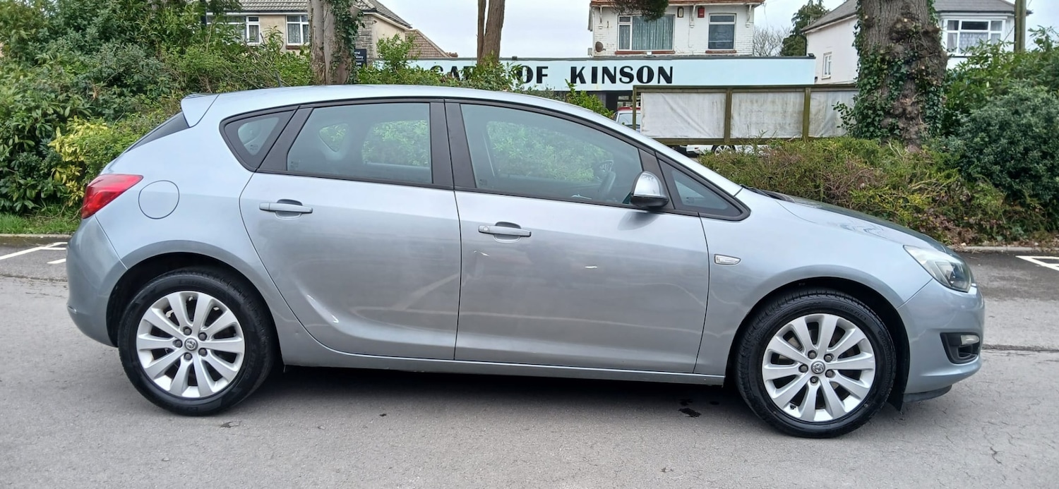 Used Vauxhall Astra 2014 for sale - 77916457: Photo 8