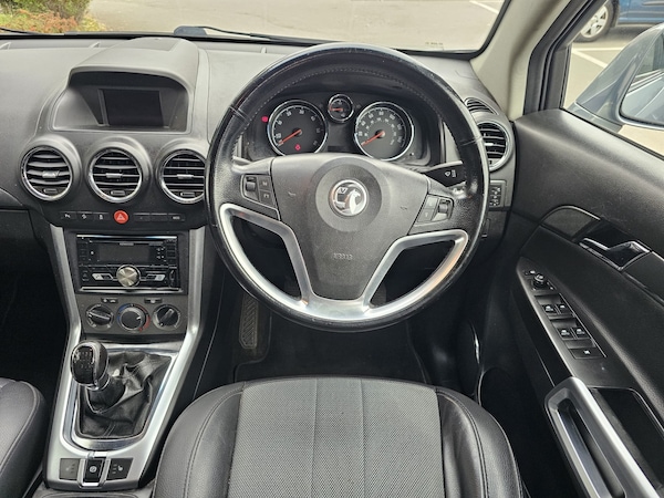 Used Vauxhall Antara 2012 for sale - 76302200: Photo 12