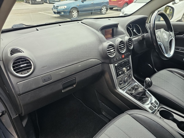 Used Vauxhall Antara 2012 for sale - 76302200: Photo 13