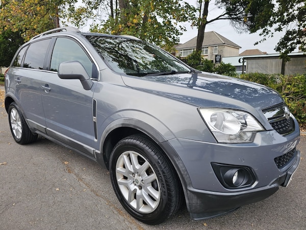Used Vauxhall Antara 2012 for sale - 76302200: Photo 2