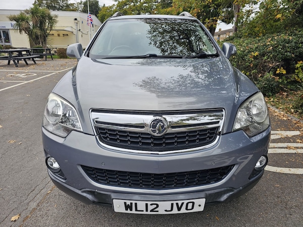 Used Vauxhall Antara 2012 for sale - 76302200: Photo 3