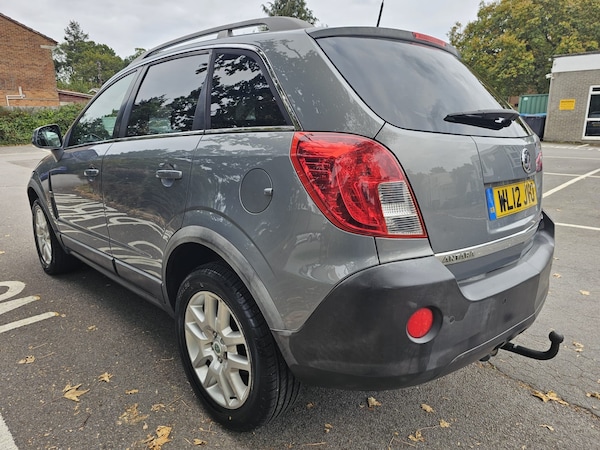 Used Vauxhall Antara 2012 for sale - 76302200: Photo 5