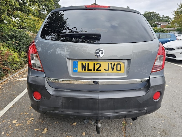 Used Vauxhall Antara 2012 for sale - 76302200: Photo 6